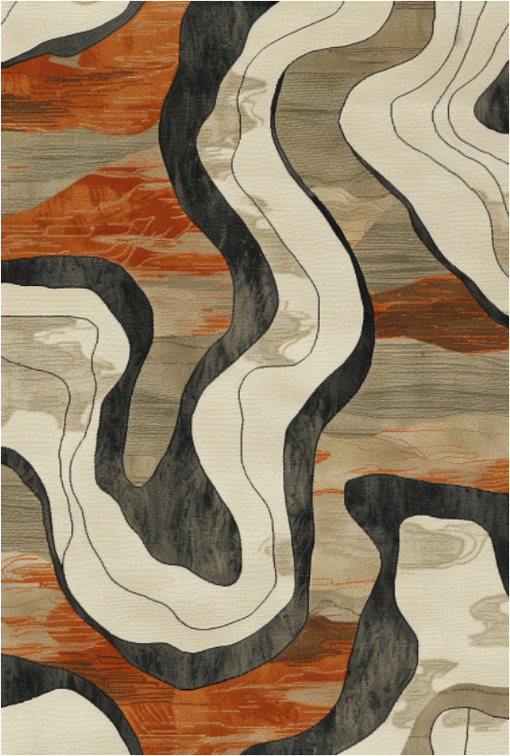 Earth Pulse- plexiglas schilderij - kunst