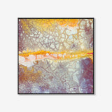 No Rain No Flowers - Abstract schilderij- plexiglas schilderij - kunst