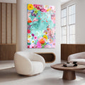 Paradise Bloom - Plexiglas schilderij
