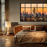 Point of View - New York - Plexiglas schilderij