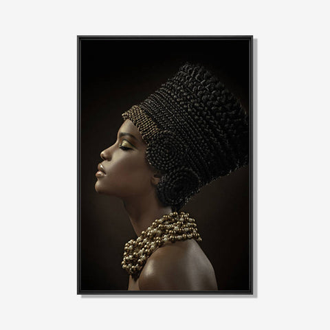 Queen of Nightfall- plexiglas schilderij - kunst