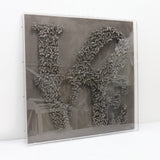 LOVE Butterflies SPECIAL EDITION - 3d art- plexiglas schilderij - kunst