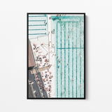 Swimming Pool - Canvas schilderij- plexiglas schilderij - kunst