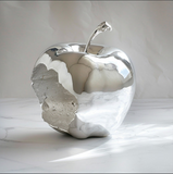 Bite of Silver- plexiglas schilderij - kunst