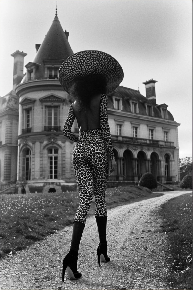 Leopard Royale- plexiglas schilderij - kunst