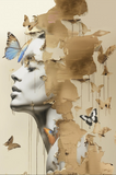 La Dorée- plexiglas schilderij - kunst