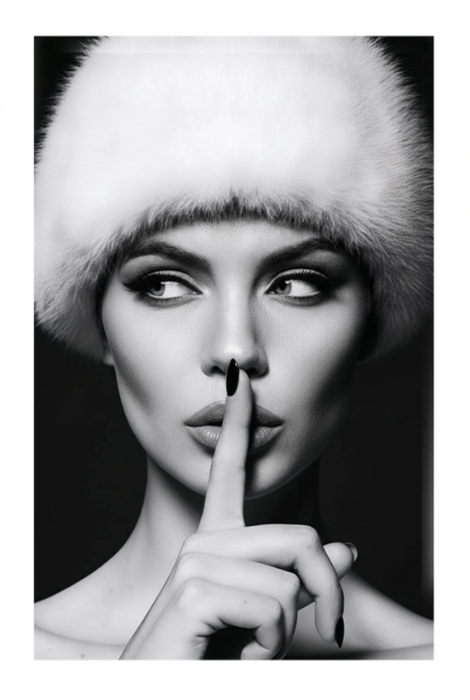 Jolie- plexiglas schilderij - kunst