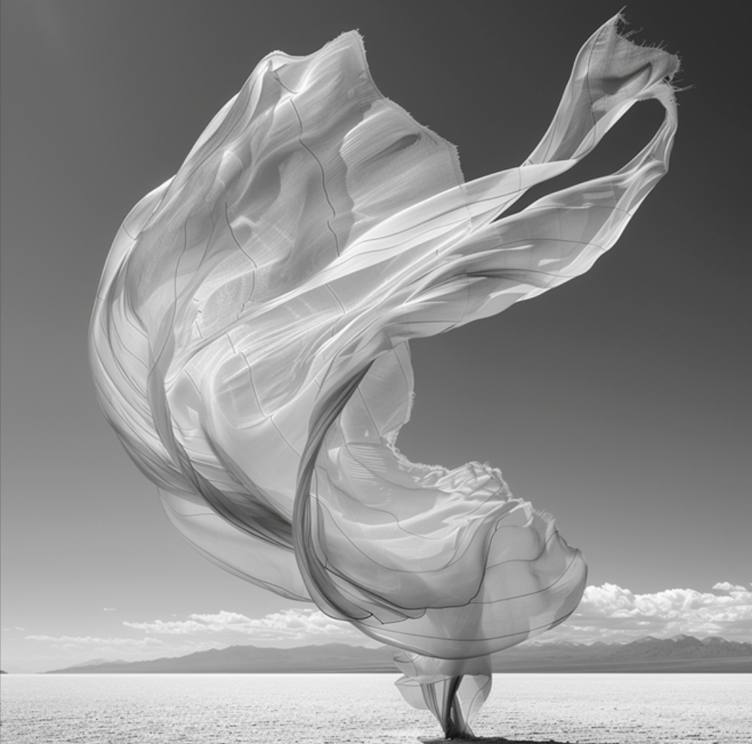 Weightless- plexiglas schilderij - kunst