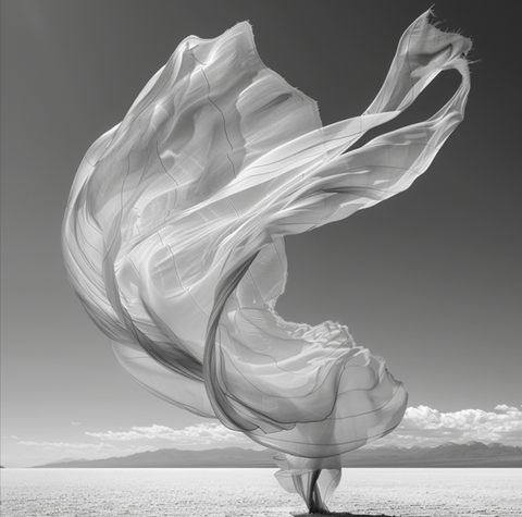 Weightless- plexiglas schilderij - kunst