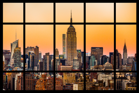 Point of View - New York - Plexiglas schilderij