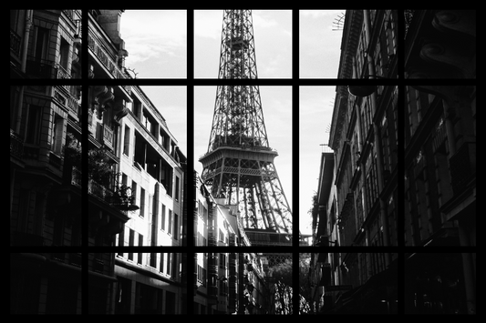 Point of View - Parijs- Plexiglas schilderij
