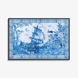 Sea adventures- plexiglas schilderij - kunst