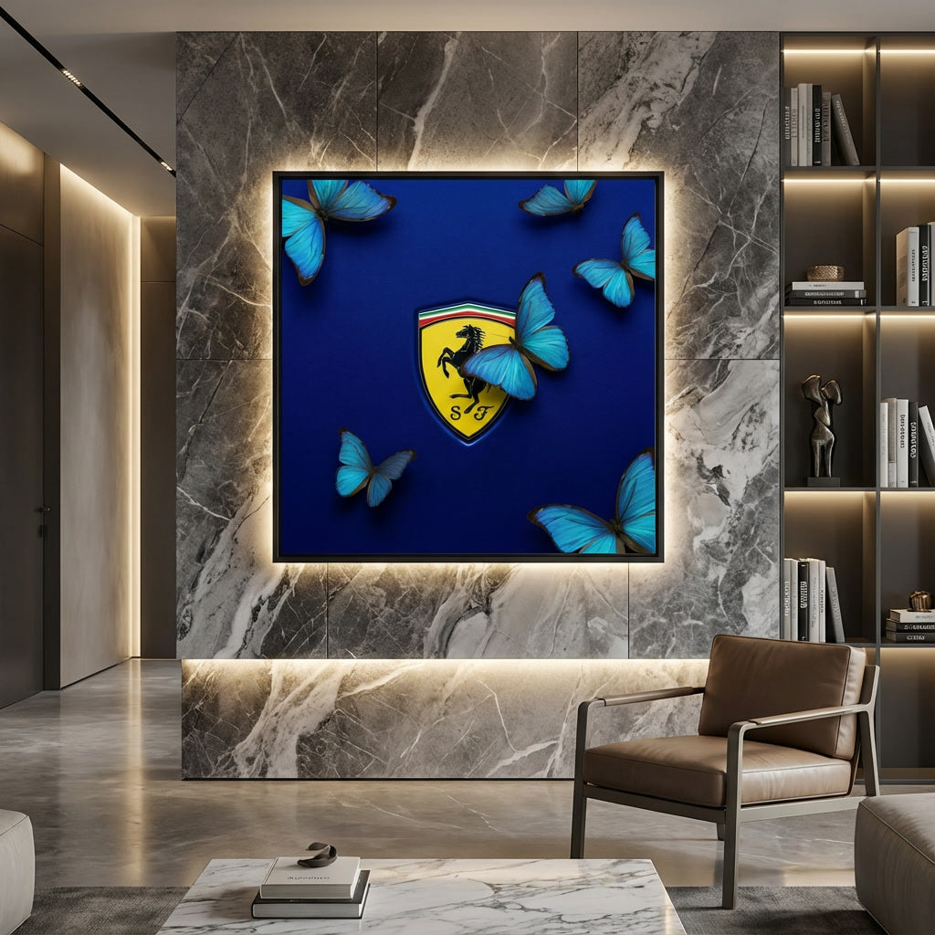 Mancave Edition- plexiglas schilderij - kunst