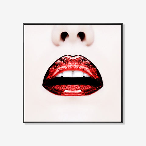 Sugar Lips- plexiglas schilderij - kunst