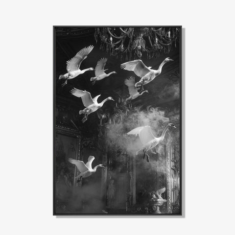 Symphony of Wings- plexiglas schilderij - kunst