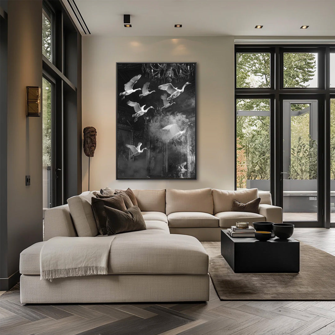 Symphony of Wings- plexiglas schilderij - kunst