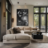 Symphony of Wings- plexiglas schilderij - kunst