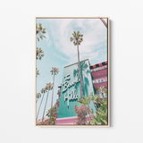 The Beverly Hills - Fotografie op Canvas