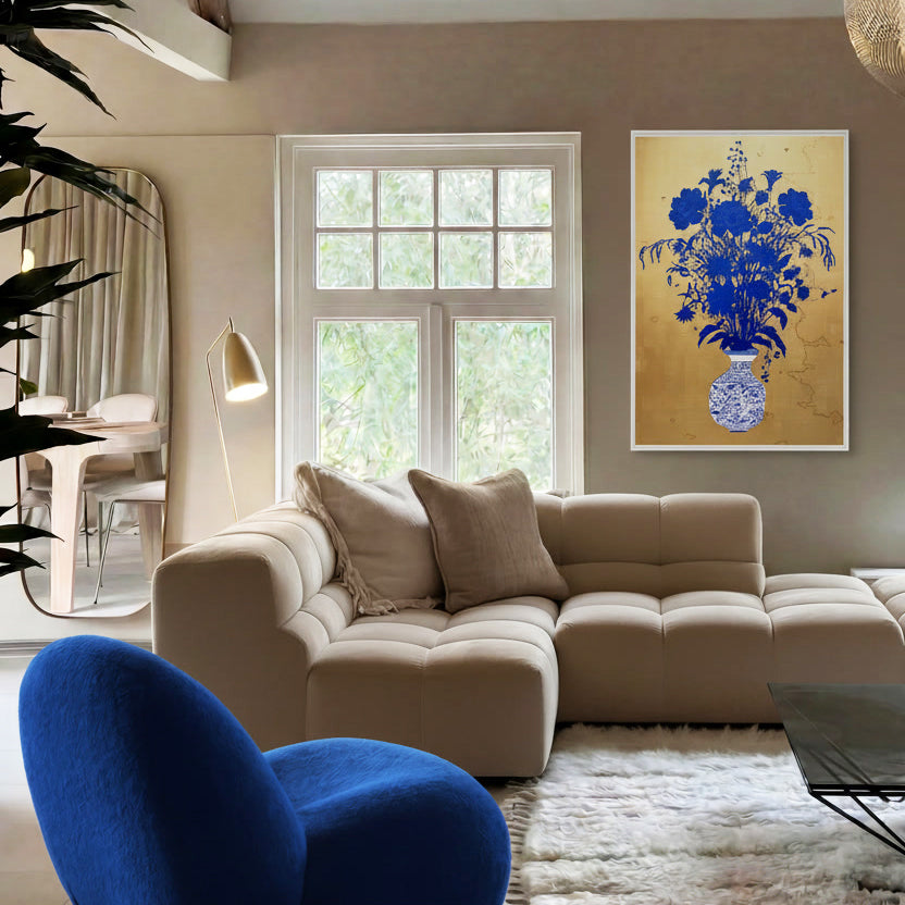 The Cobalt Bloom