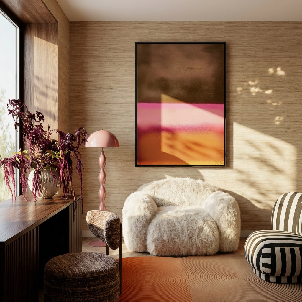 Trendy - Abstract schilderij