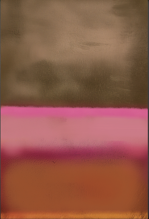 Trendy - Abstract schilderij