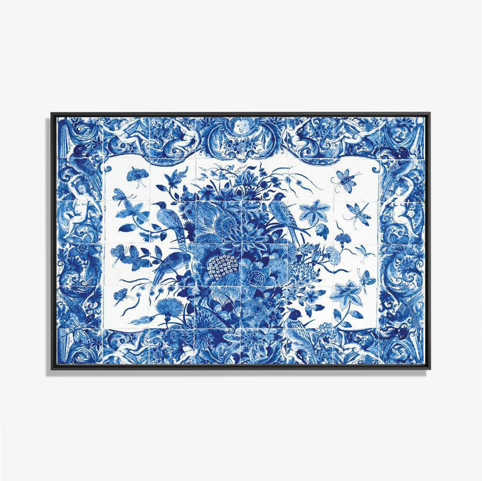 The Blues- plexiglas schilderij - kunst