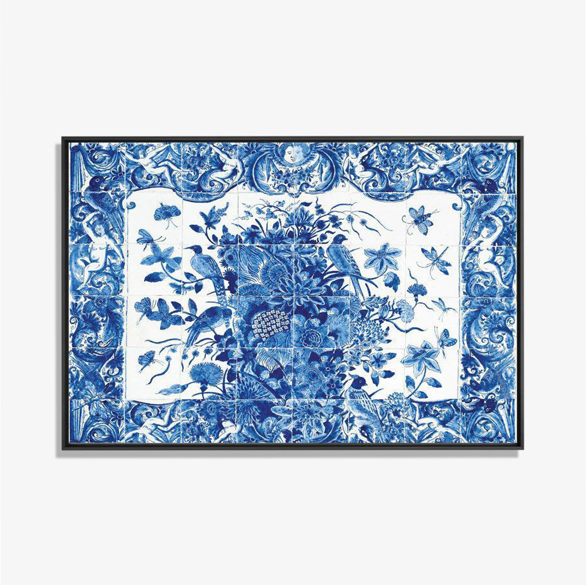 The Blues- plexiglas schilderij - kunst