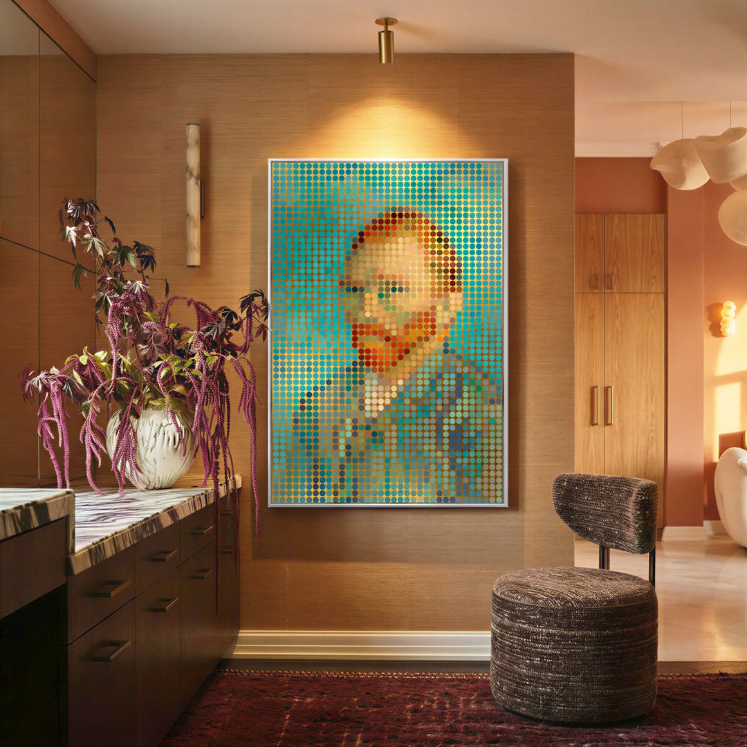 Pixel van Gogh