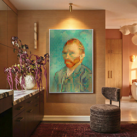 Pixel van Gogh