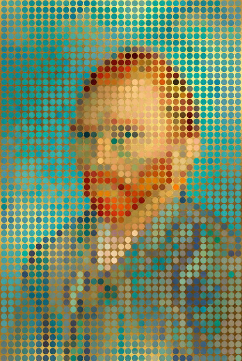 Pixel van Gogh