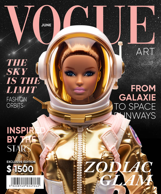 Vogue Space Barbie