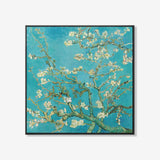 Vincent van Gogh - Amandelbloesem - Bloemen schilderij- plexiglas schilderij - kunst