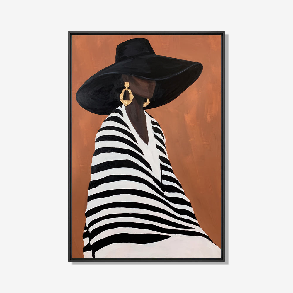 Wrapped in stripes