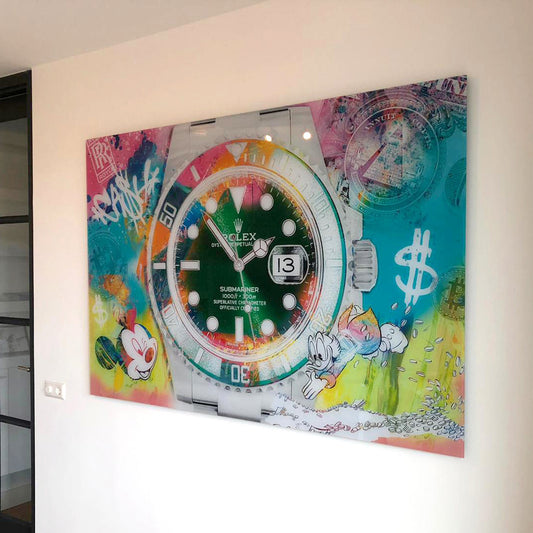Watch Me- plexiglas schilderij - kunst