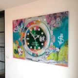Watch Me- plexiglas schilderij - kunst