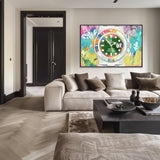 Watch Me- plexiglas schilderij - kunst