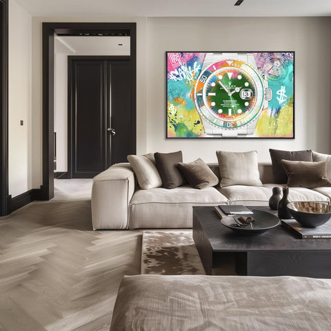 Watch Me- plexiglas schilderij - kunst