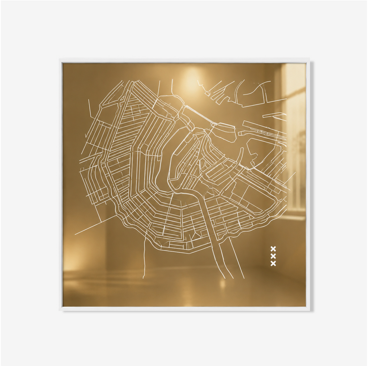 Amsterdam Reflection - Limited Edition