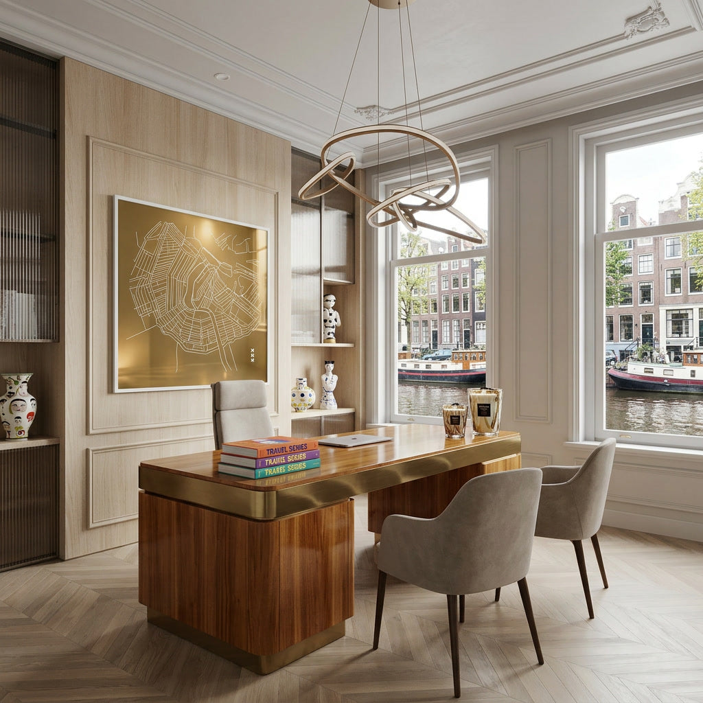 Amsterdam Reflection - Limited Edition