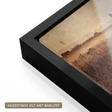 Rain - Abstract schilderij- plexiglas schilderij - kunst