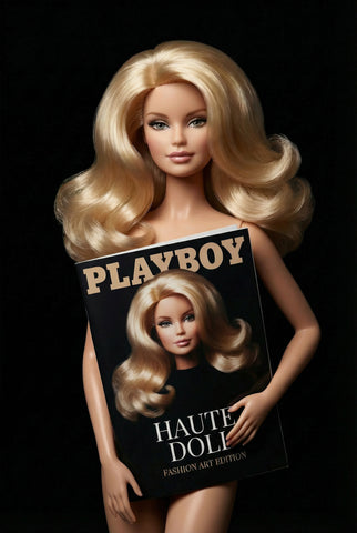Playboy barbie doll 