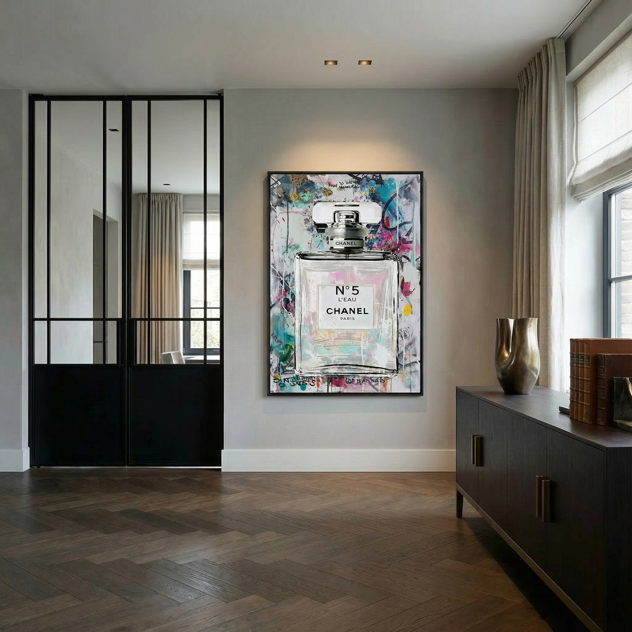 Coco Paris- plexiglas schilderij - kunst