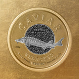 Caviar - Plexiglas schilderij