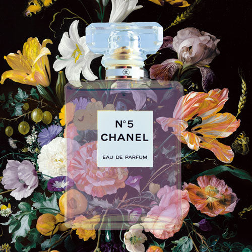 The Smell of Flowers N.5 - Plexiglas schilderij