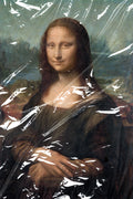 Don't touch Mona - Fotografie op plexiglas