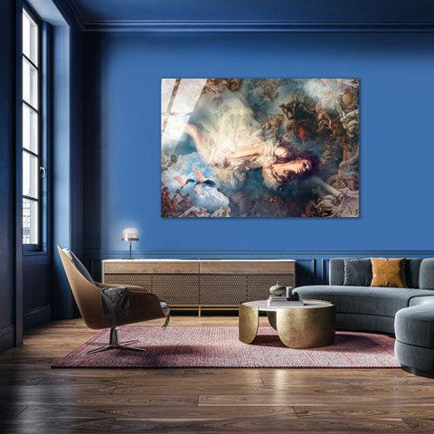 Ecstatic - Schilderij op plexiglas- plexiglas schilderij - kunst