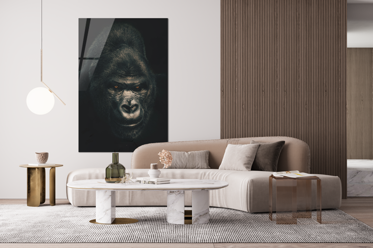 King Kong - Fotografie op plexiglas