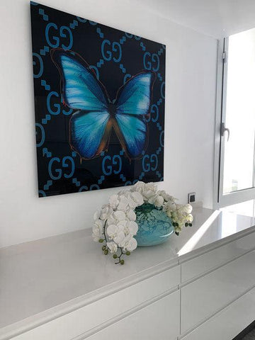 G Nr. 4- plexiglas schilderij - kunst