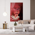 Lost Innocence - Plexiglas schilderij