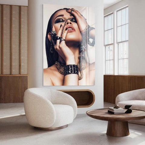 If I Was a Rich Girl- plexiglas schilderij - kunst